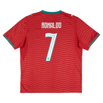 Camiseta de local de Portugal para el Mundial de 2026