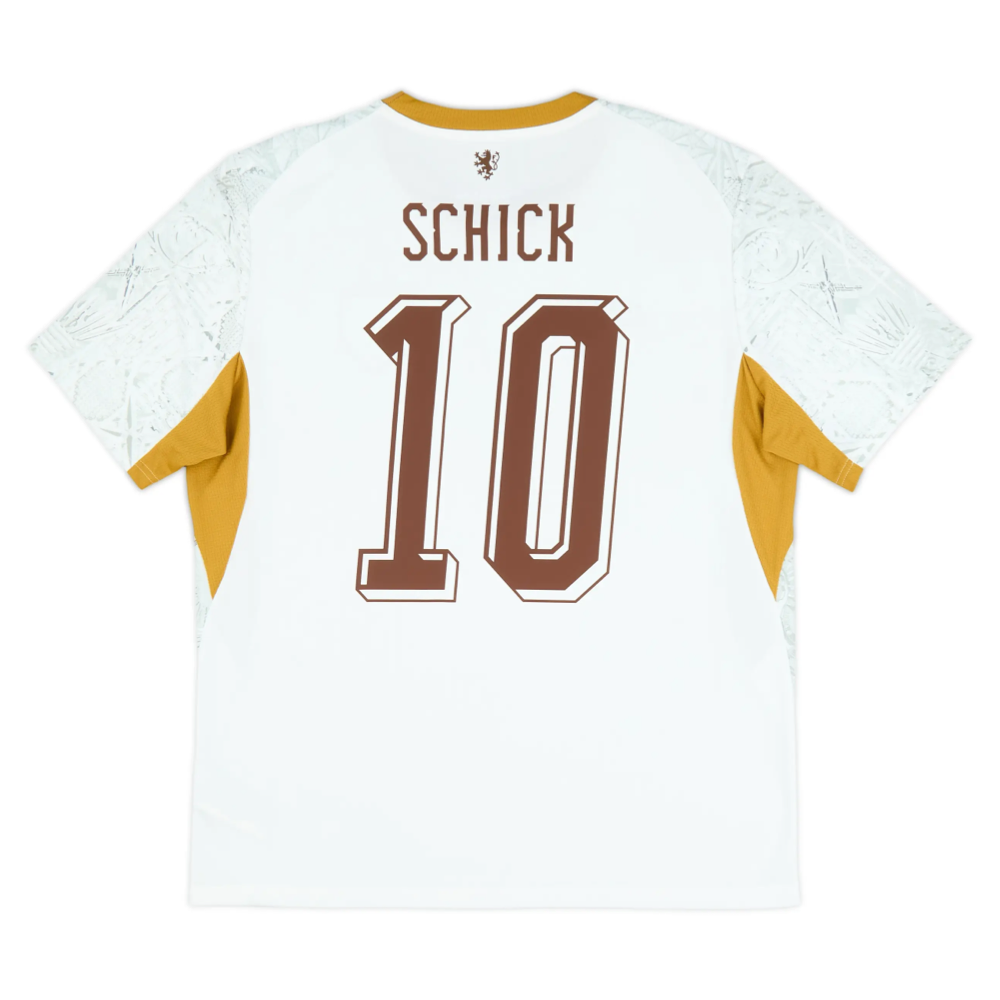 2026 Czech Republic Away Kit World Cup