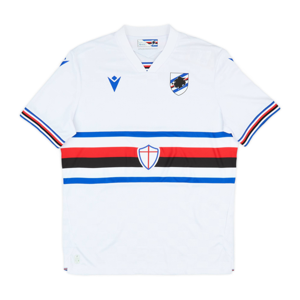 2025-26 UC Sampdoria Auswärtstrikot
