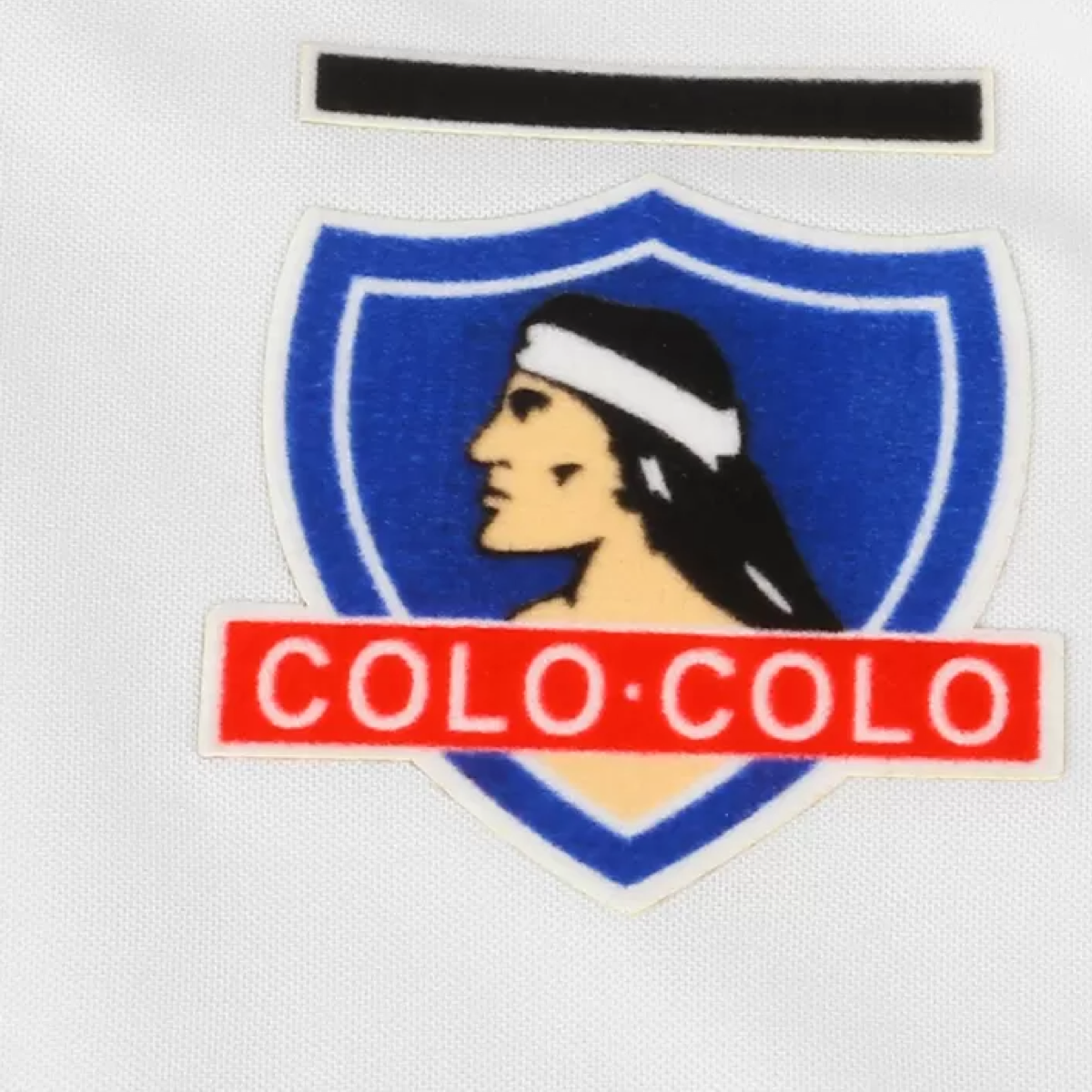 1991-92 CSD Colo-Colo Heimtrikot