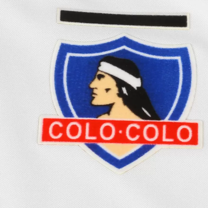 1991-92 CSD Colo-Colo Heimtrikot