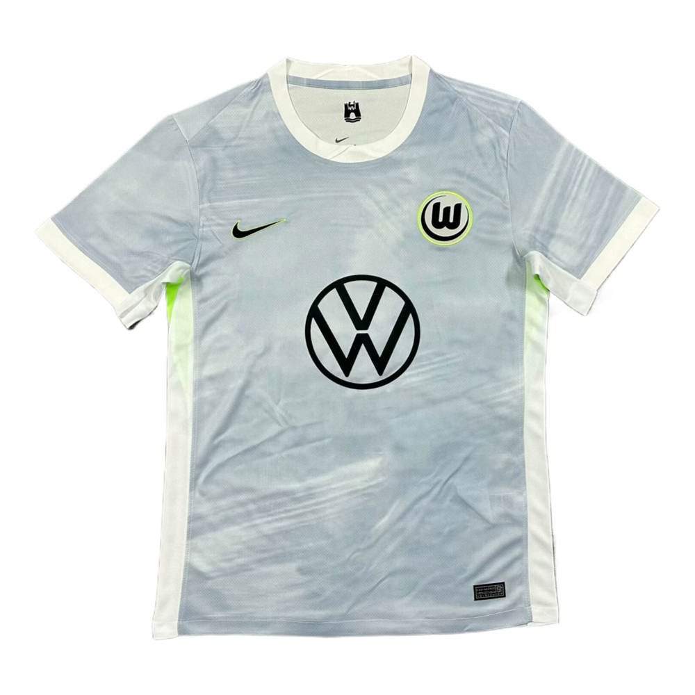 Camiseta de visitante del VfL Wolfsburg 2025-26