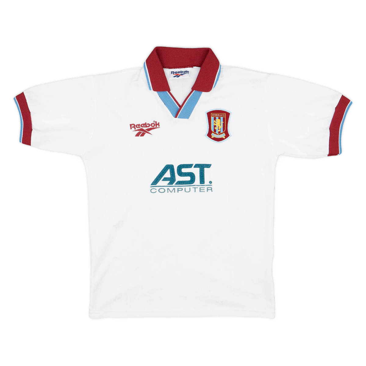 Camiseta de visitante del Aston Villa FC 1996-98