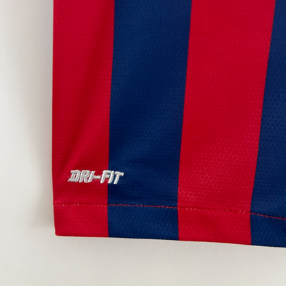 2013-14 FC Barcelona Home Shirt