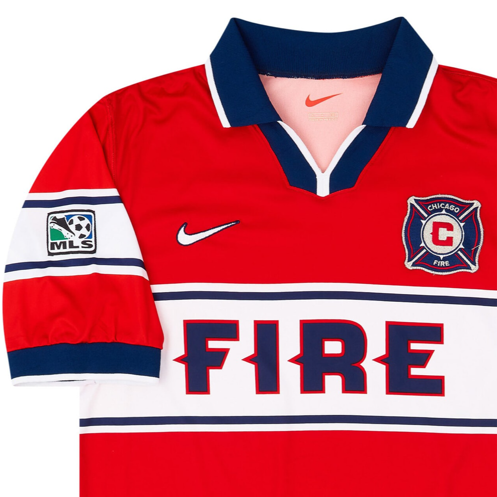 1998-99 Chicago Fire FC Home Shirt