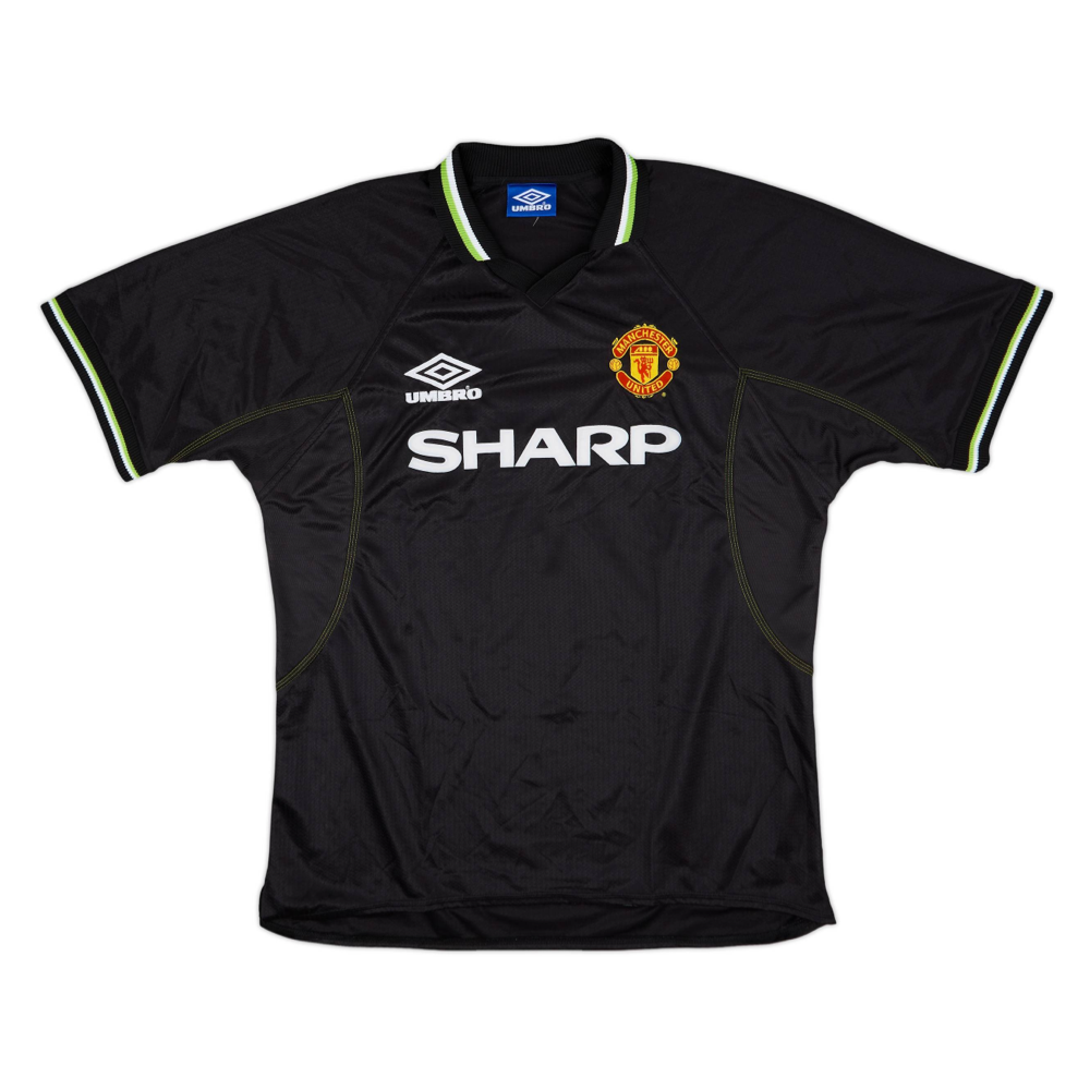 Camiseta de visitante del Manchester United FC 1988-89