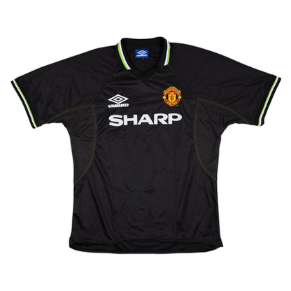 Camiseta de visitante del Manchester United FC 1988-89