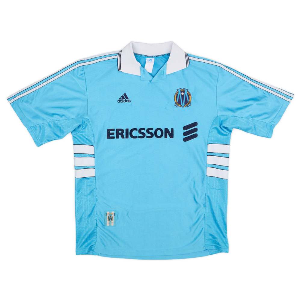 Camiseta Visitante Olympique de Marsella 1998-99