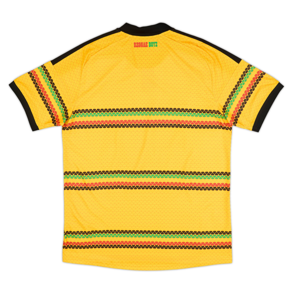 2026 Jamaica Home Kit World Cup