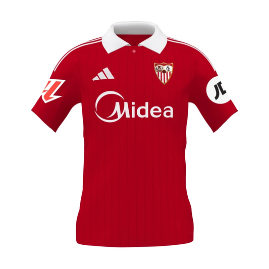2025-26 Sevilla FC Auswärtstrikot