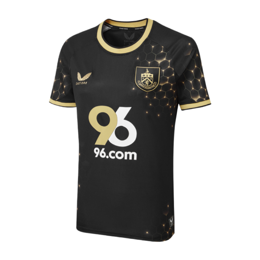 Equipación alternativa del Burnley FC 2025-26