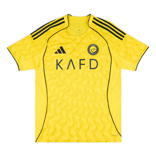 2025-26 Al-Nassr FC Home Shirt