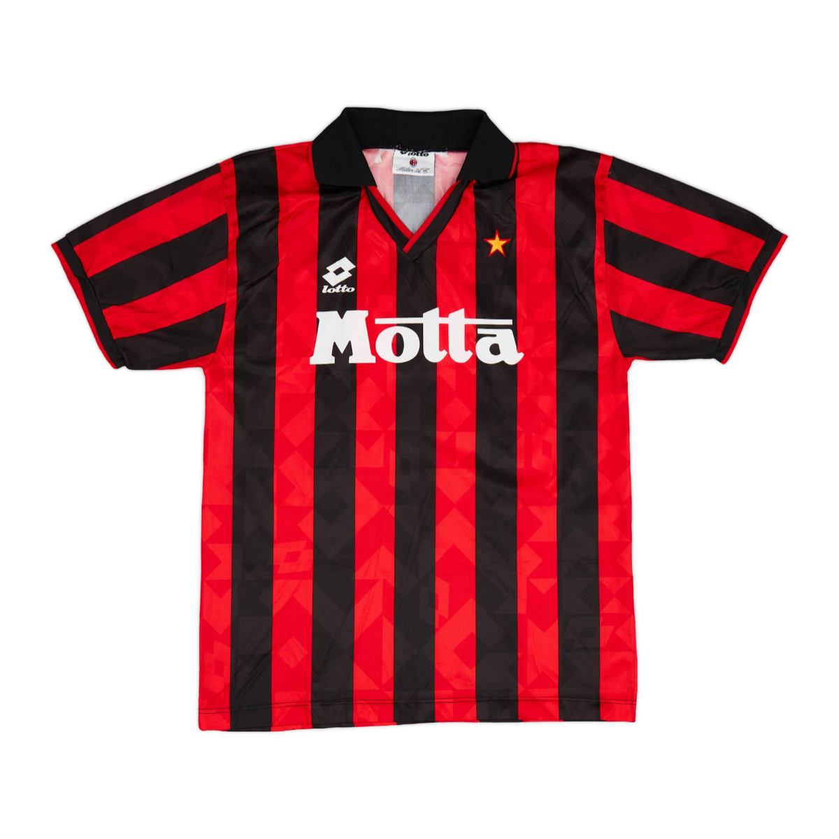 1993-94 AC Mailand Heimtrikot