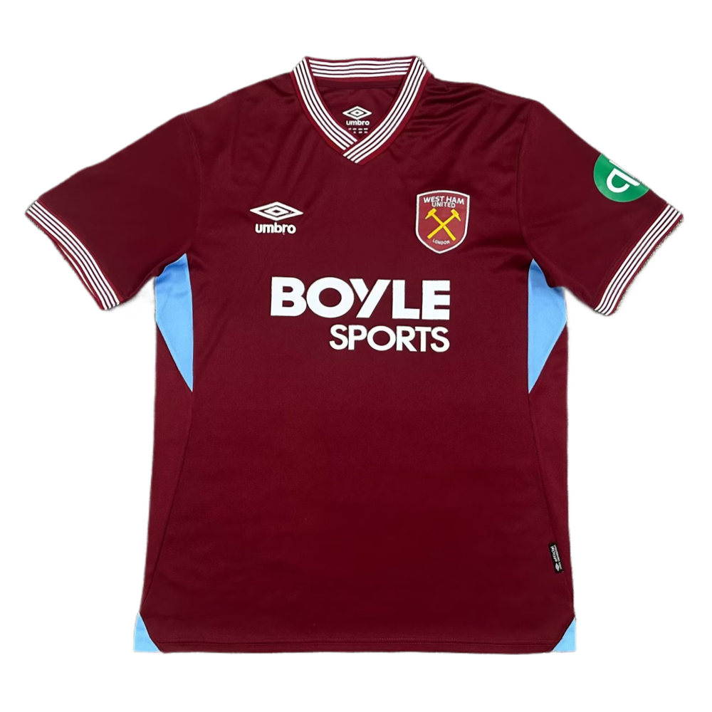 2025-26 West Ham United FC Heimtrikot