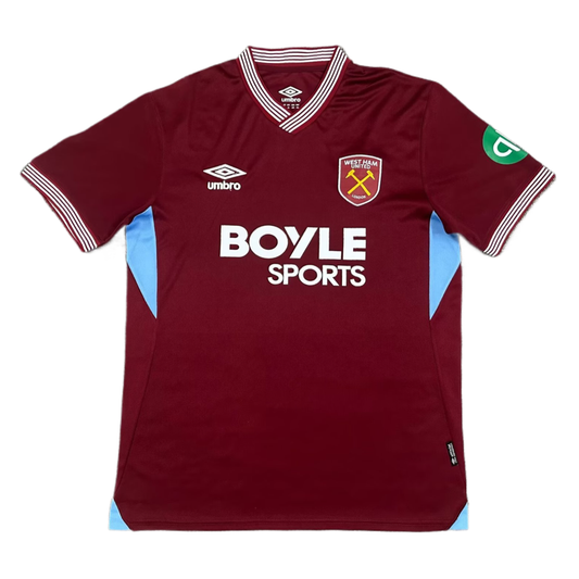 2025-26 West Ham United FC Heimtrikot