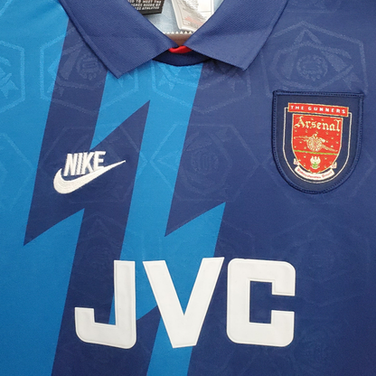 1995-96 Arsenal FC Auswärtstrikot