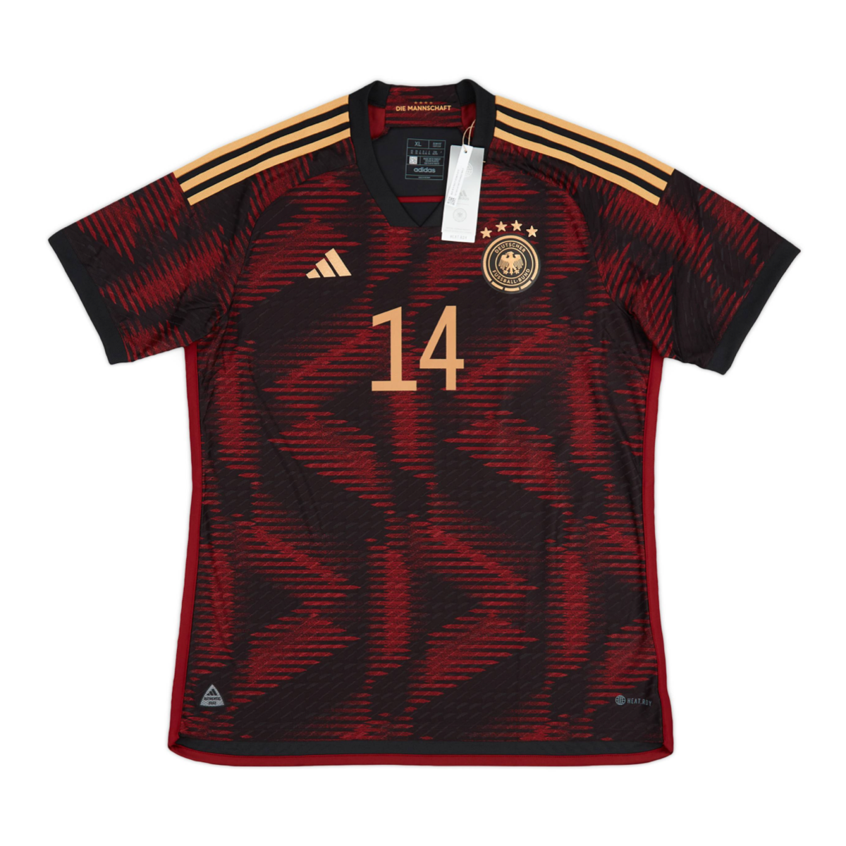 2022 Deutschland Auswärtstrikot
