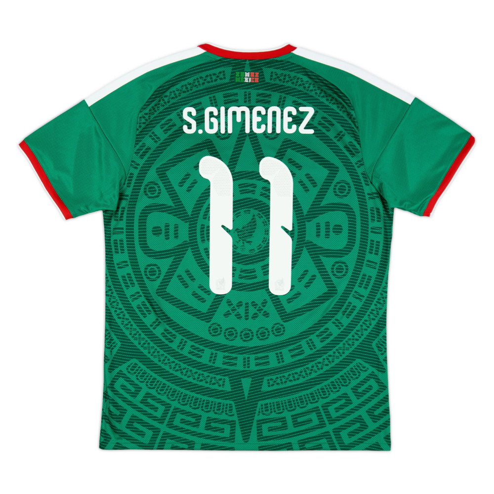 2026 Mexico 1st Kit World Cup