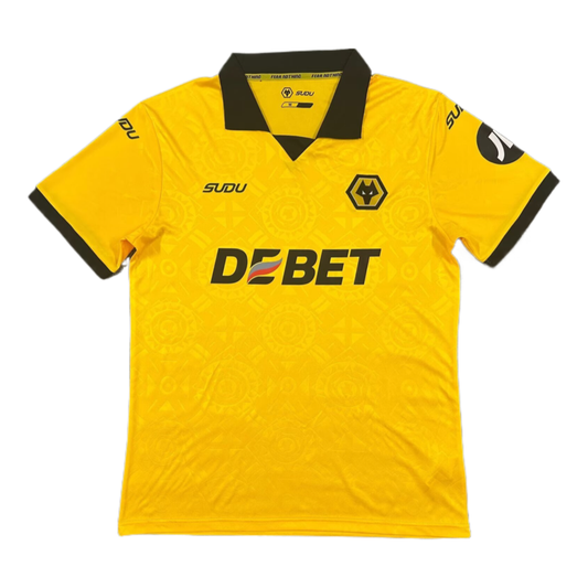 2025-26 Wolverhampton Wanderers FC Heimtrikot
