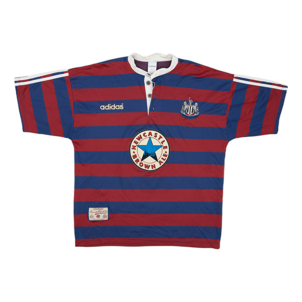 Camiseta Visitante del Newcastle United FC 1995-96