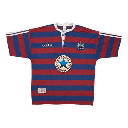 Camiseta Visitante del Newcastle United FC 1995-96