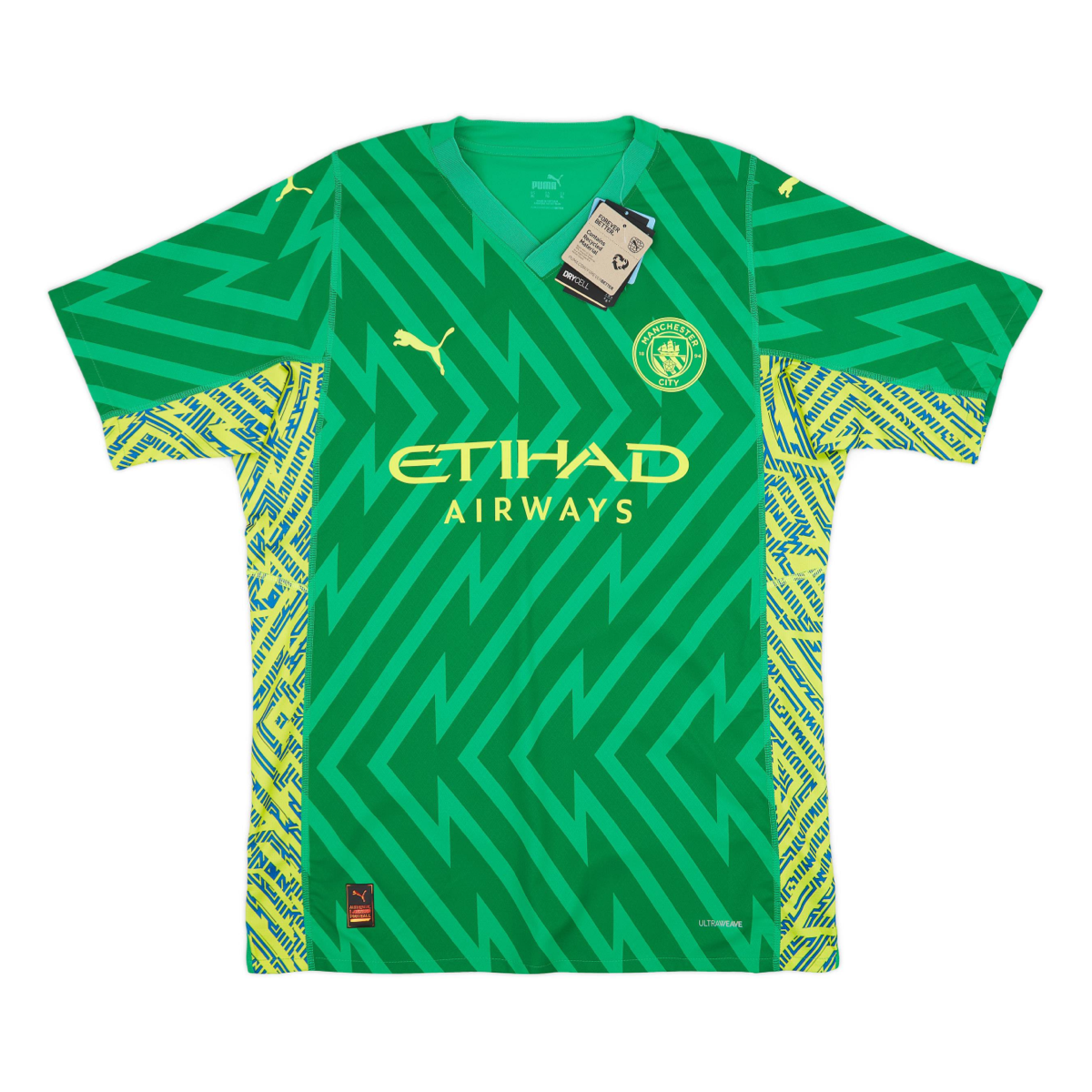 2023-24 Manchester City FC Torwart Trikot