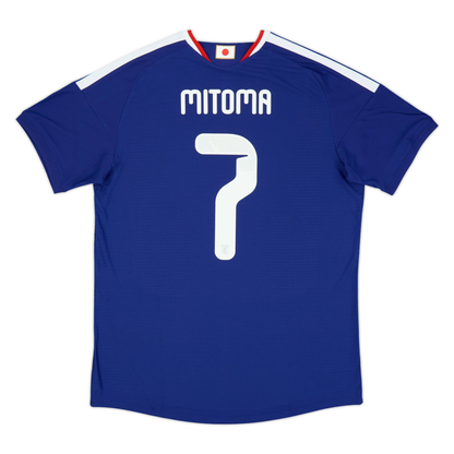 2026 Japan Home Kit World Cup