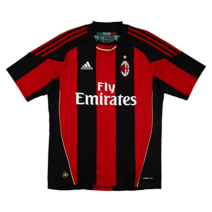2010-11 AC Milan Home Shirt