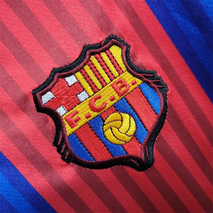 Camiseta local del FC Barcelona 1991-92