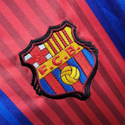 Camiseta local del FC Barcelona 1991-92