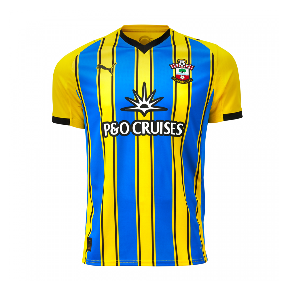 2025-26 Southampton FC Auswärtstrikot