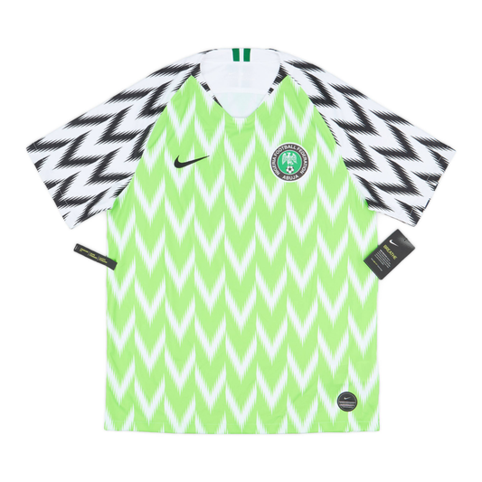 2018 Nigeria Heimtrikot