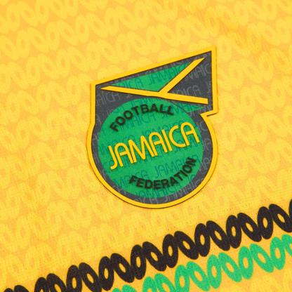 2026 Jamaica Home Kit World Cup
