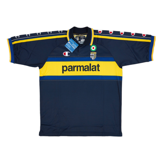 1999-00 Parma Calcio 1913 Away Shirt