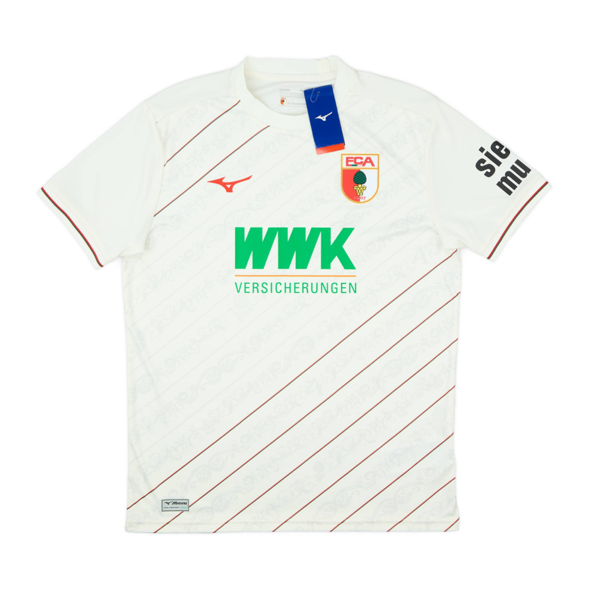 2024-25 FC Augsburg Heimtrikot