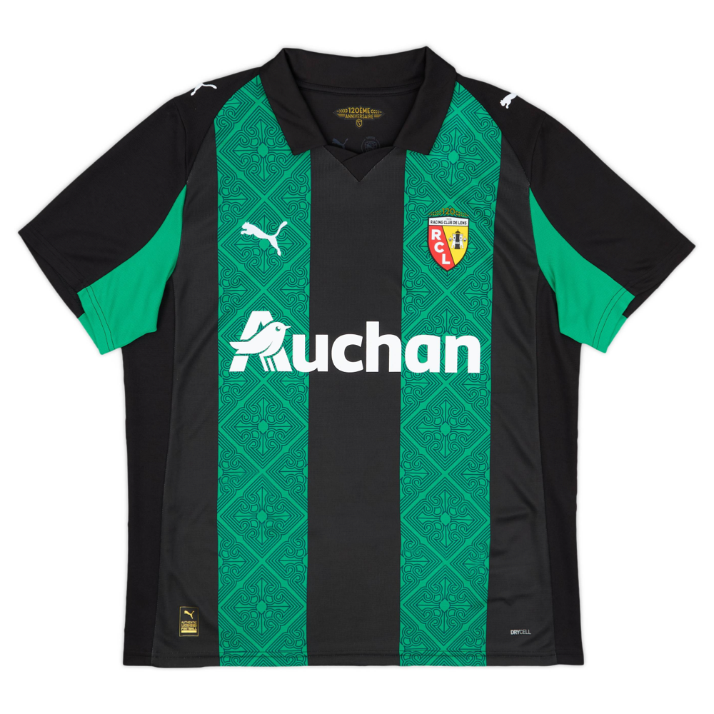 Camiseta de visitante del RC Lens 2025-26
