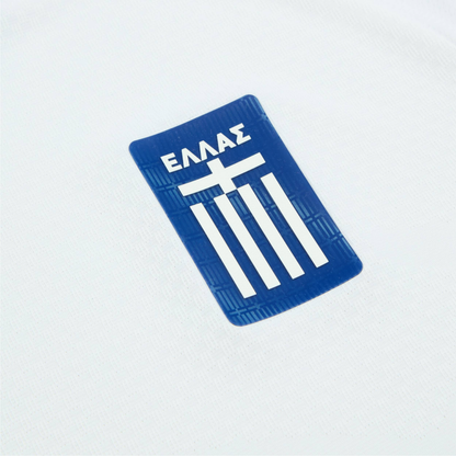 Equipación de local de Grecia para la Copa del Mundo de 2026
