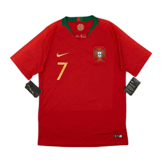 2018 Portugal Heimtrikot