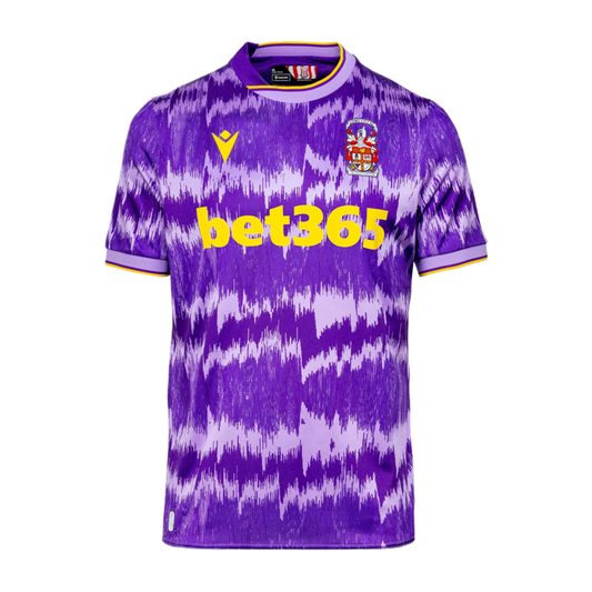2025-26 Stoke City FC Auswärtstrikot