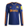 2025-26 Newcastle United FC Langarm-Auswärtstrikot