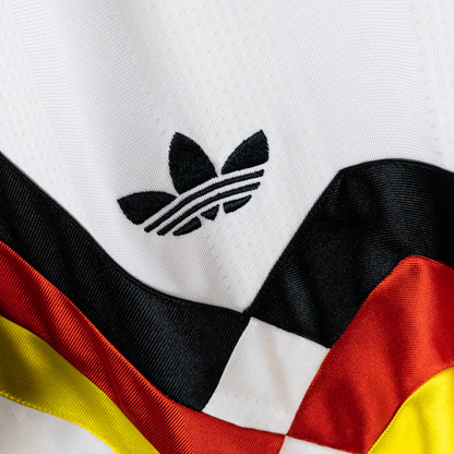 Camiseta de la primera equipación de Alemania 1988
