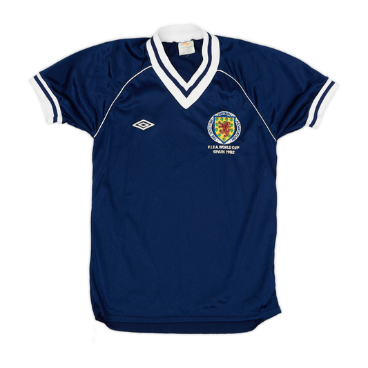 1982 Scotland Home Shirt
