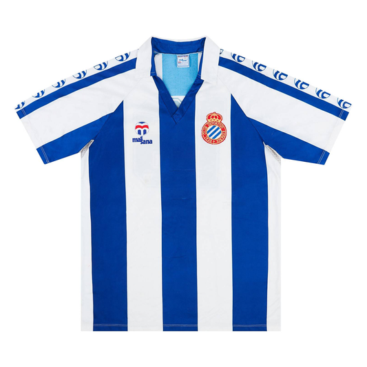 1984-89 RCD Espanyol Home Shirt