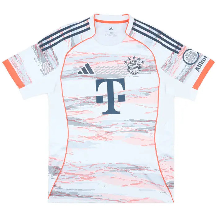 2025-26 FC Bayern München Auswärtstrikot