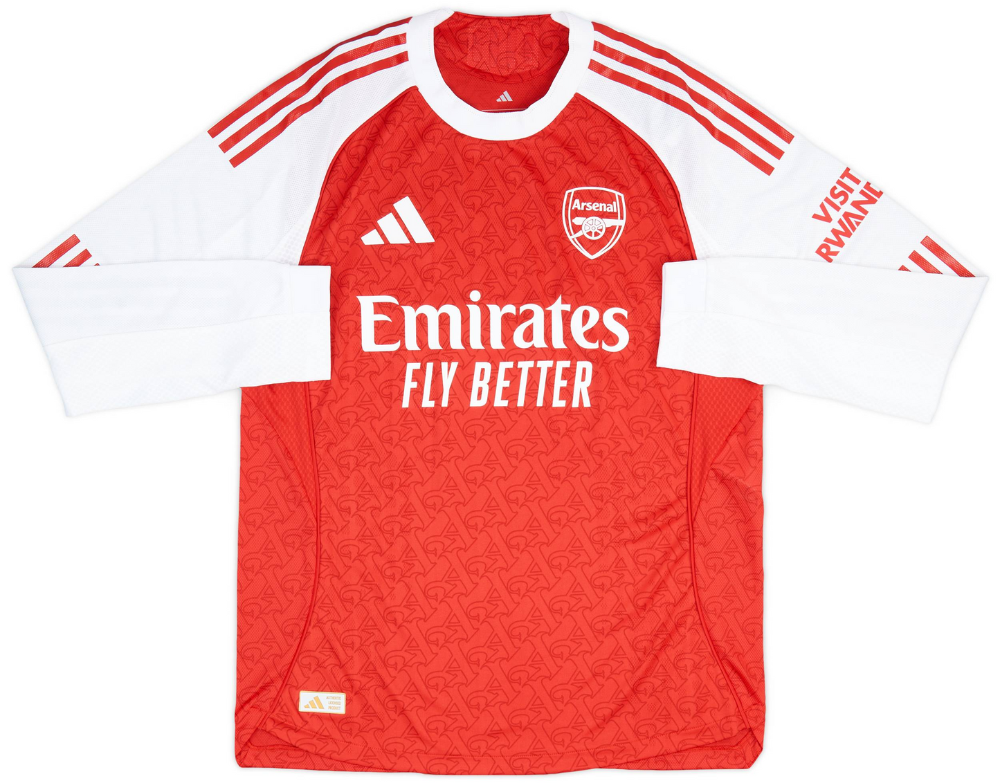 2025-26 FC Arsenal Langarm-Heimtrikot