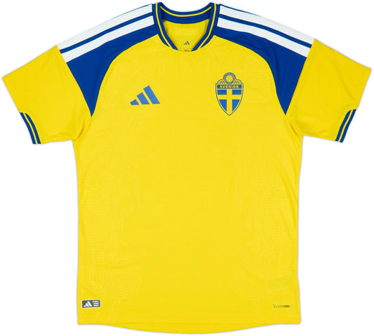 2026 Sweden Home Kit World Cup