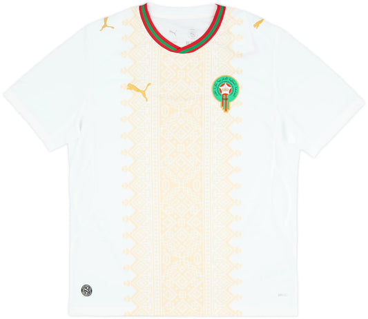 2026 Morocco Away Kit World Cup