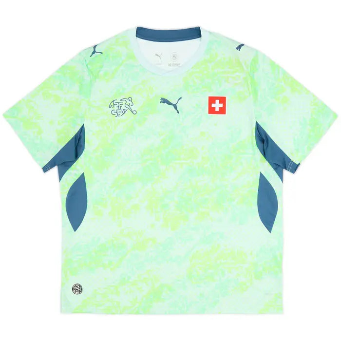 2026 Switzerland Away Kit World Cup