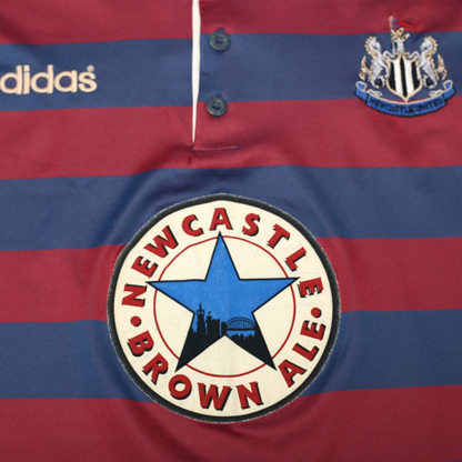 Camiseta Visitante del Newcastle United FC 1995-96