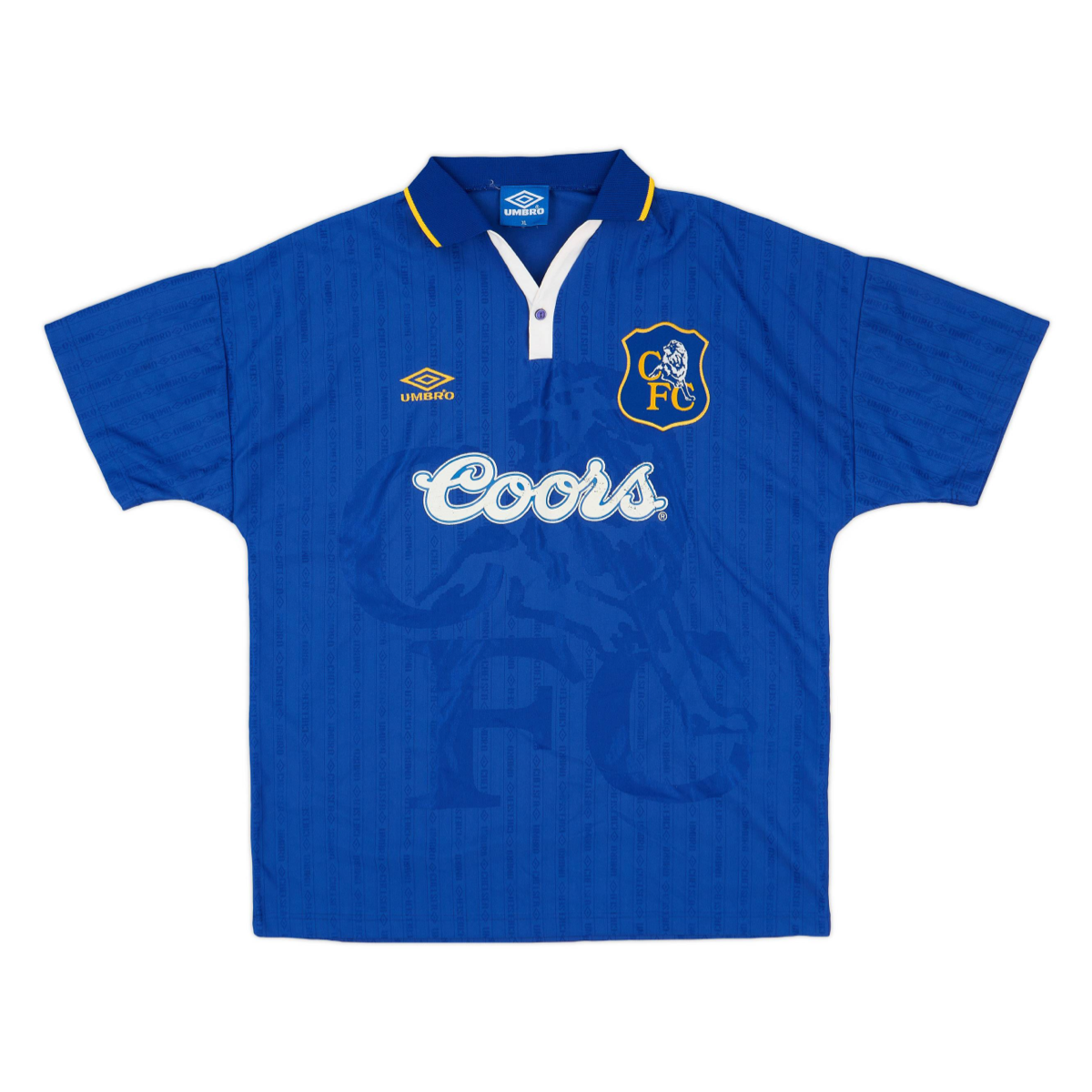 Camiseta local del Chelsea FC 1995-97